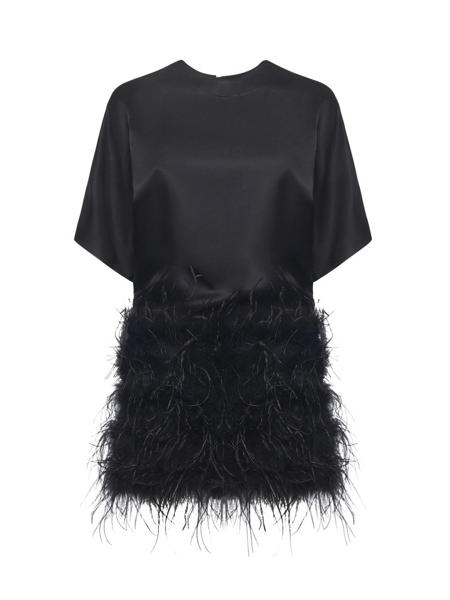 pinko sapientino dress