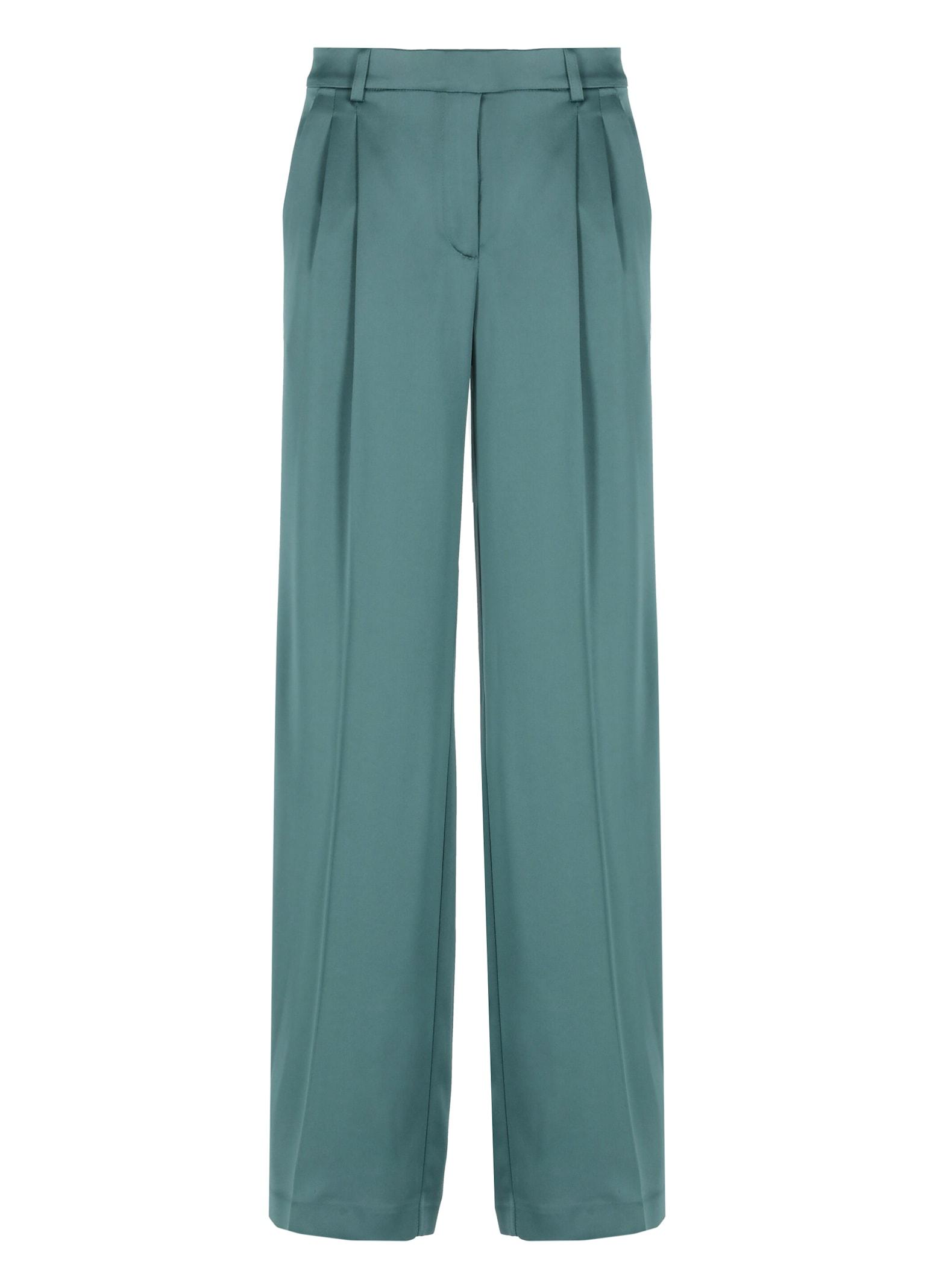 pinko satin fabric pants