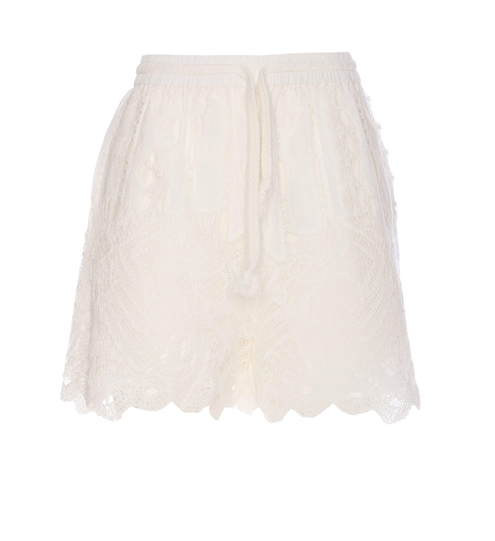 pinko serenata shorts