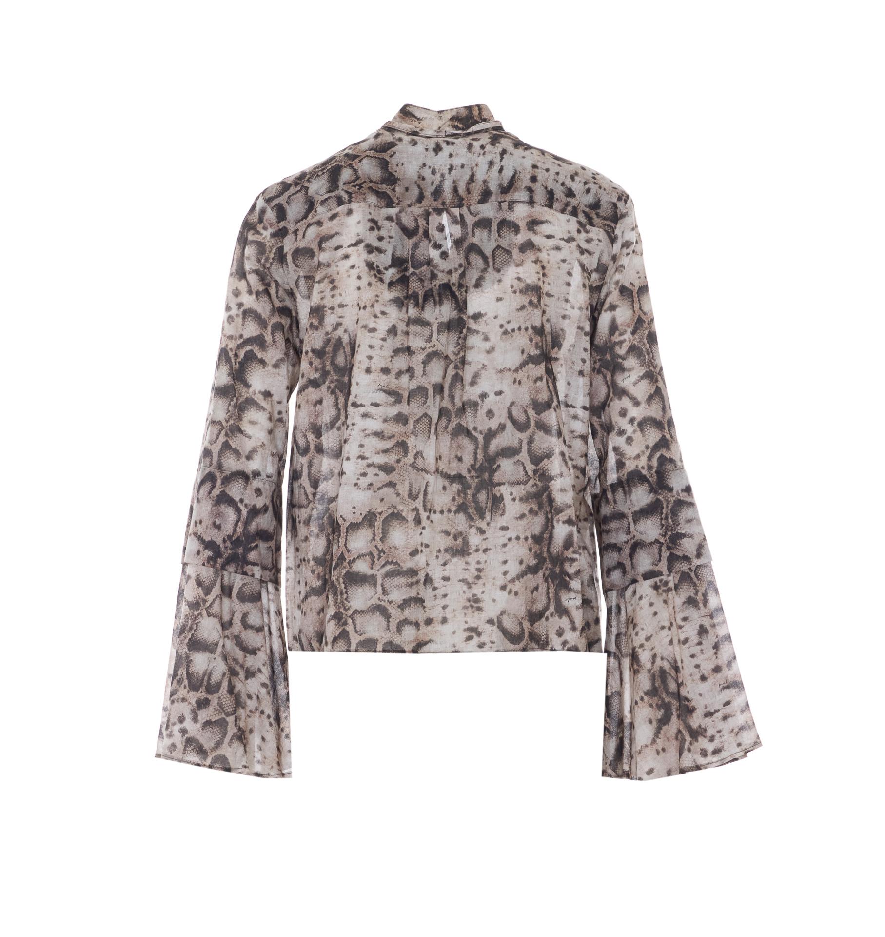 pinko shirts multicolour cotton - women