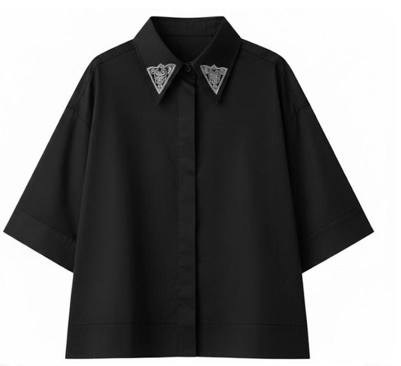 pinko shirts nero - women