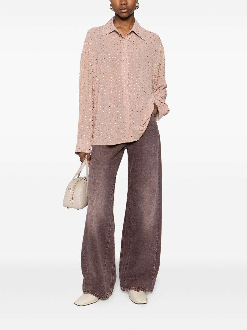 pinko shirts rosa - women