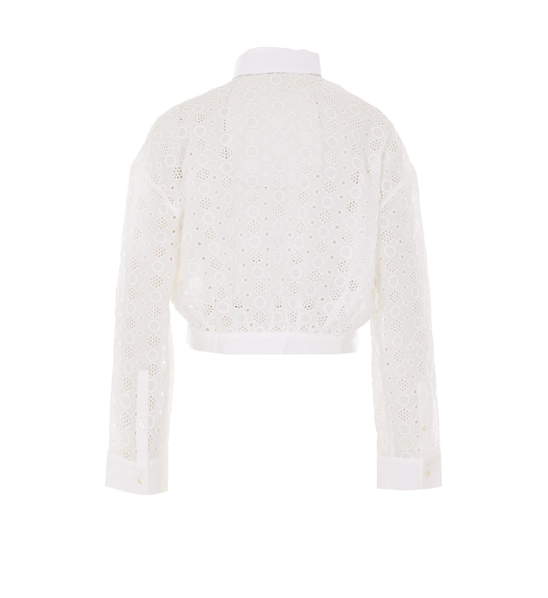 pinko shirts white cotton - women