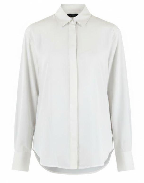 pinko shirts white viscosa - women