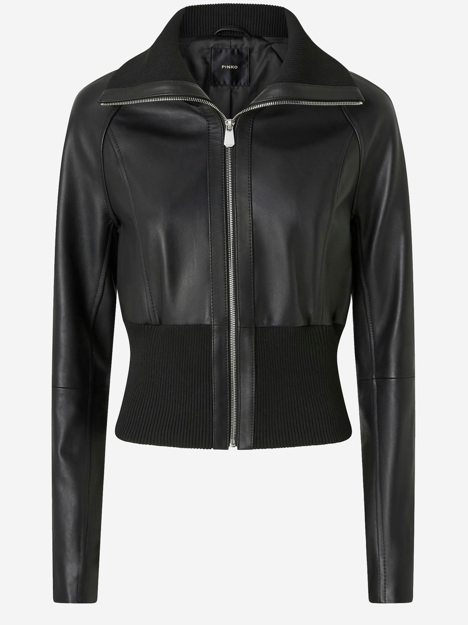 pinko short gruviera jacket