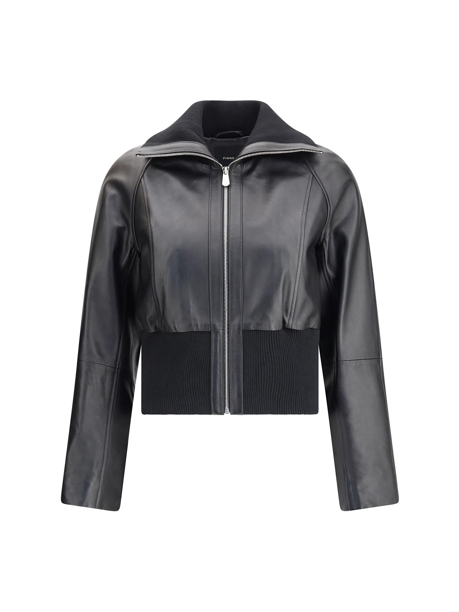 pinko short gruviera jacket