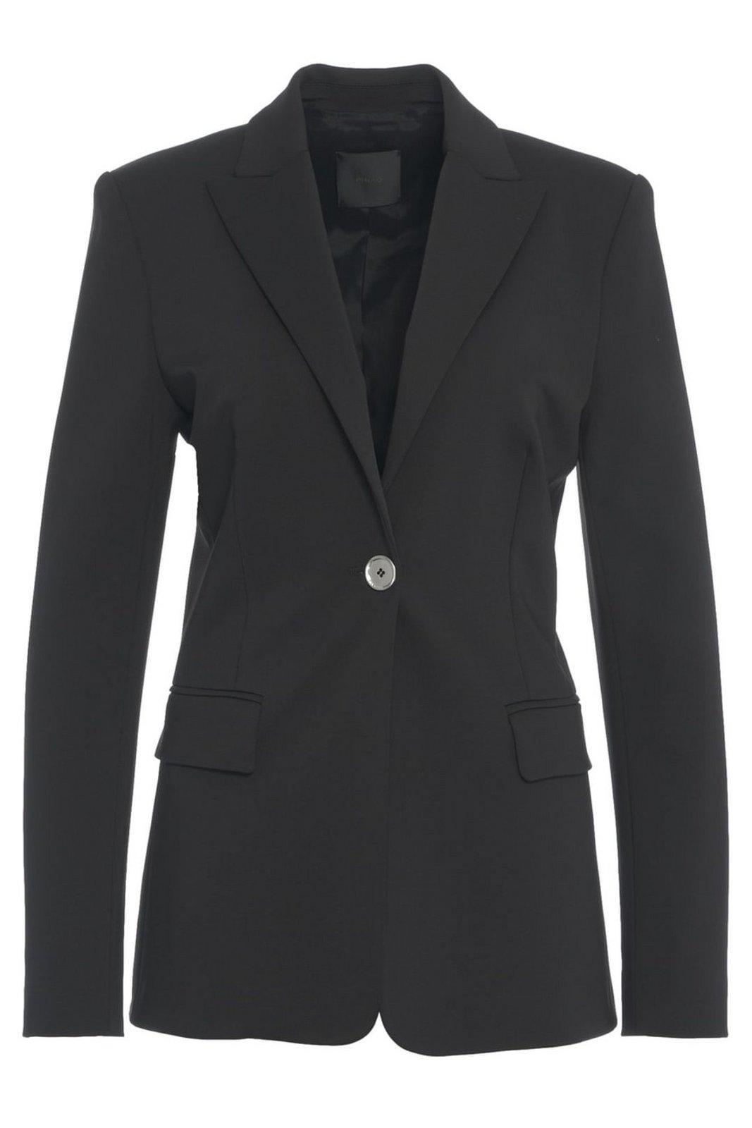 pinko single breasted tailored blazer