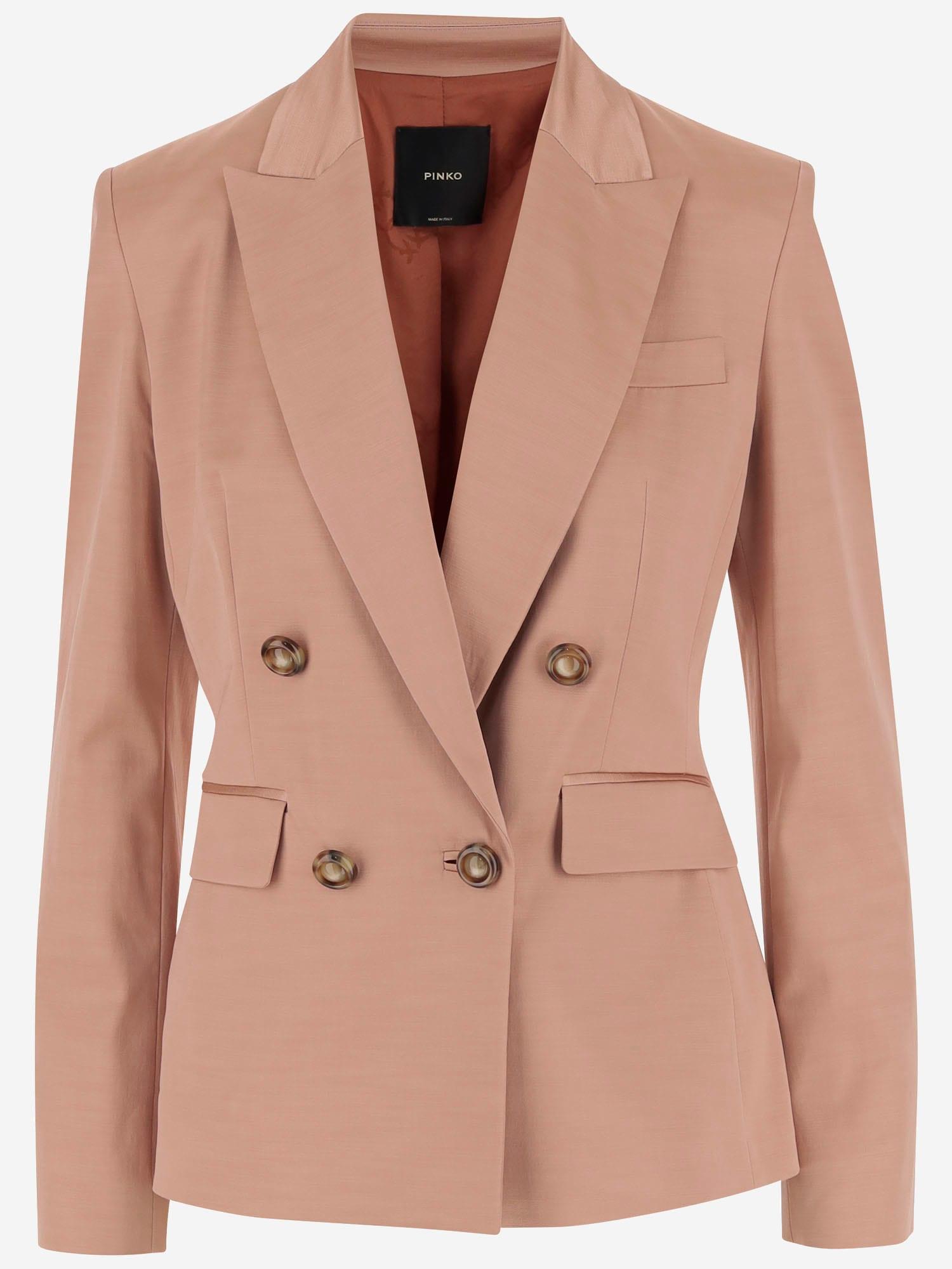 pinko single-opept jacket