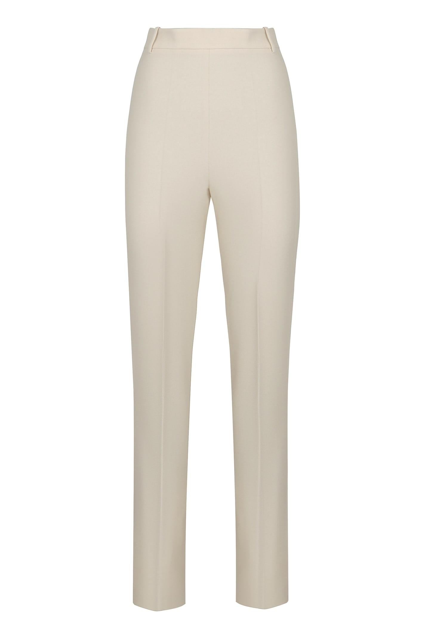 pinko skinny high-waisted trousers