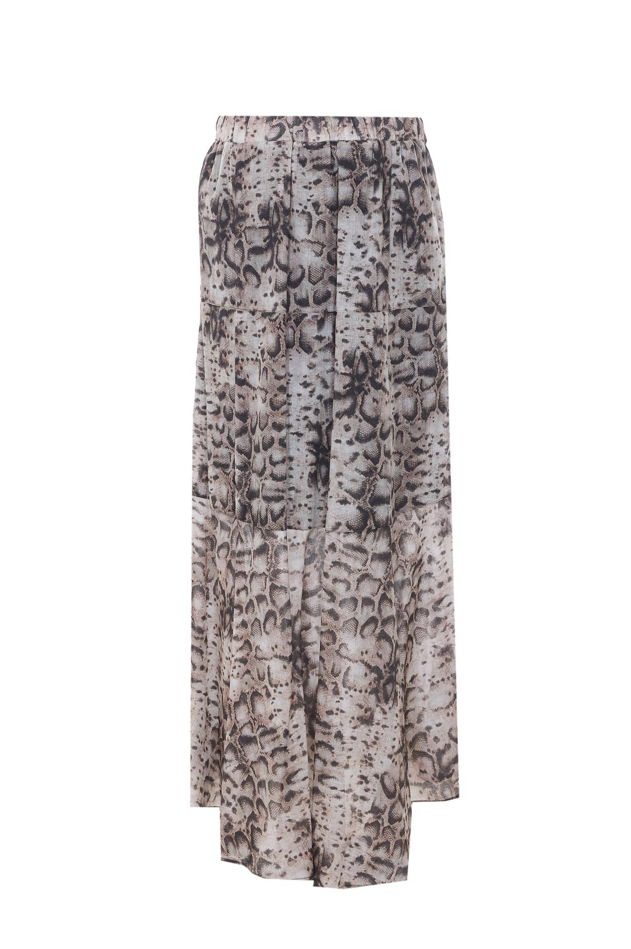 pinko skirts beige cotton - women