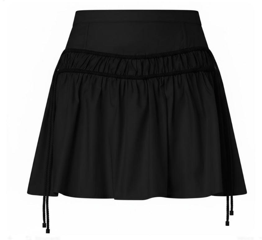 pinko skirts black - women