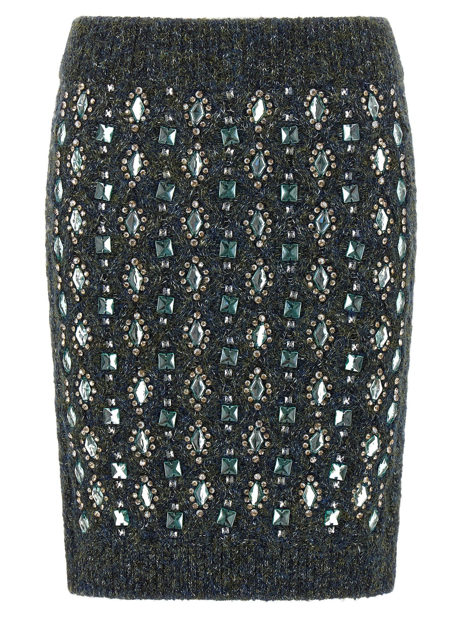 pinko strong enough skirt