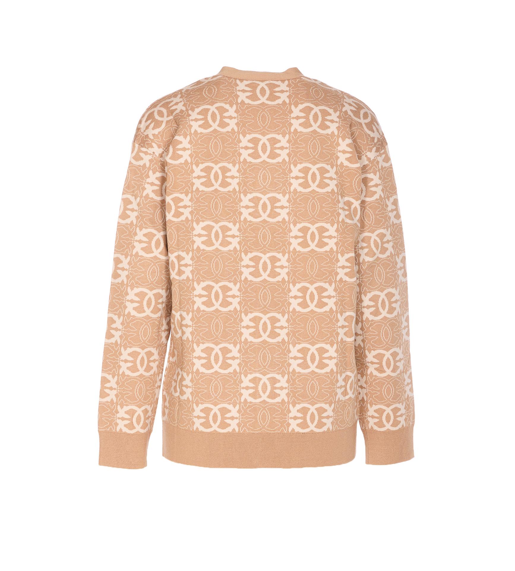 pinko sweaters beige viscose - women