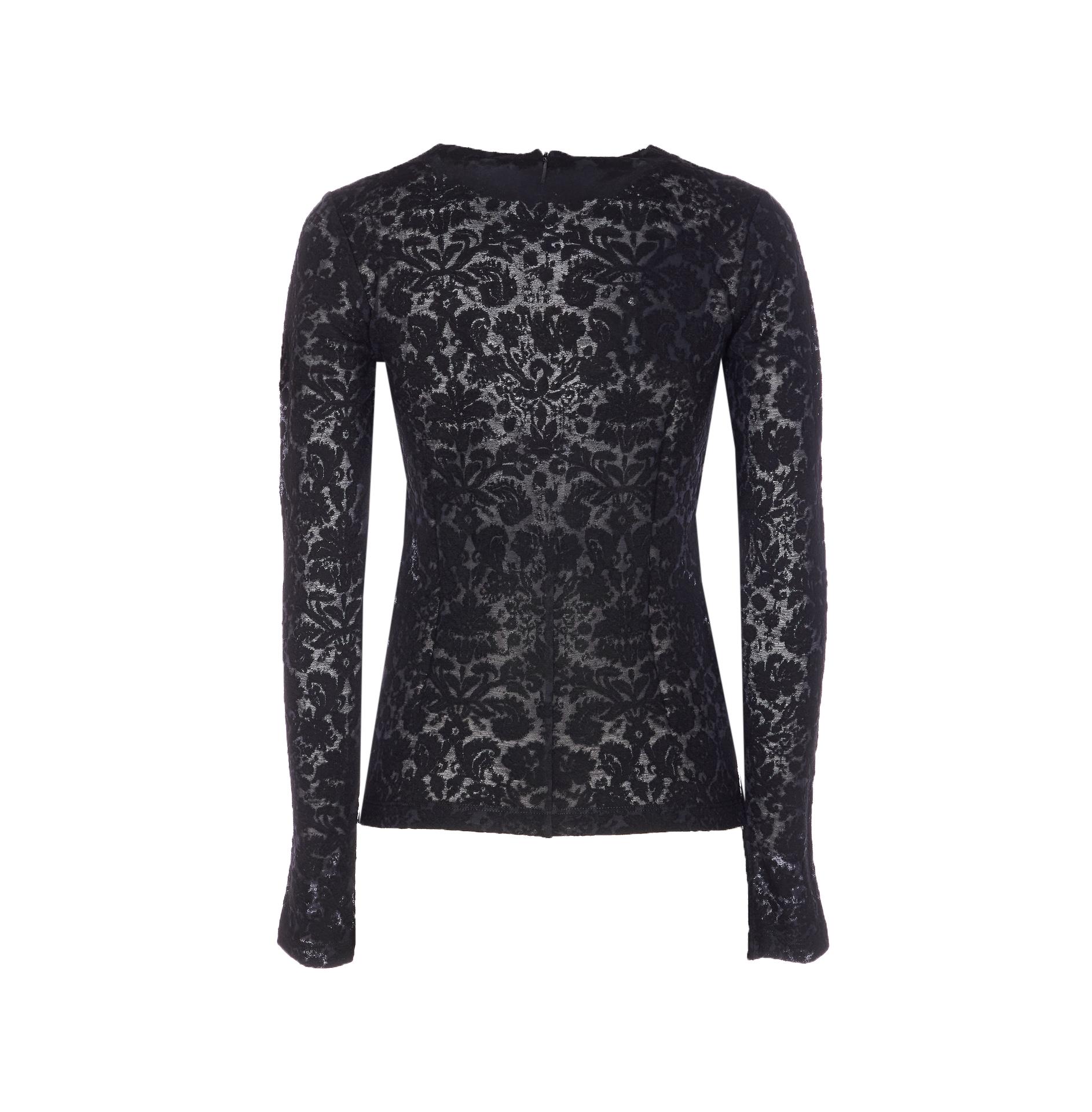 pinko sweaters black wool - women