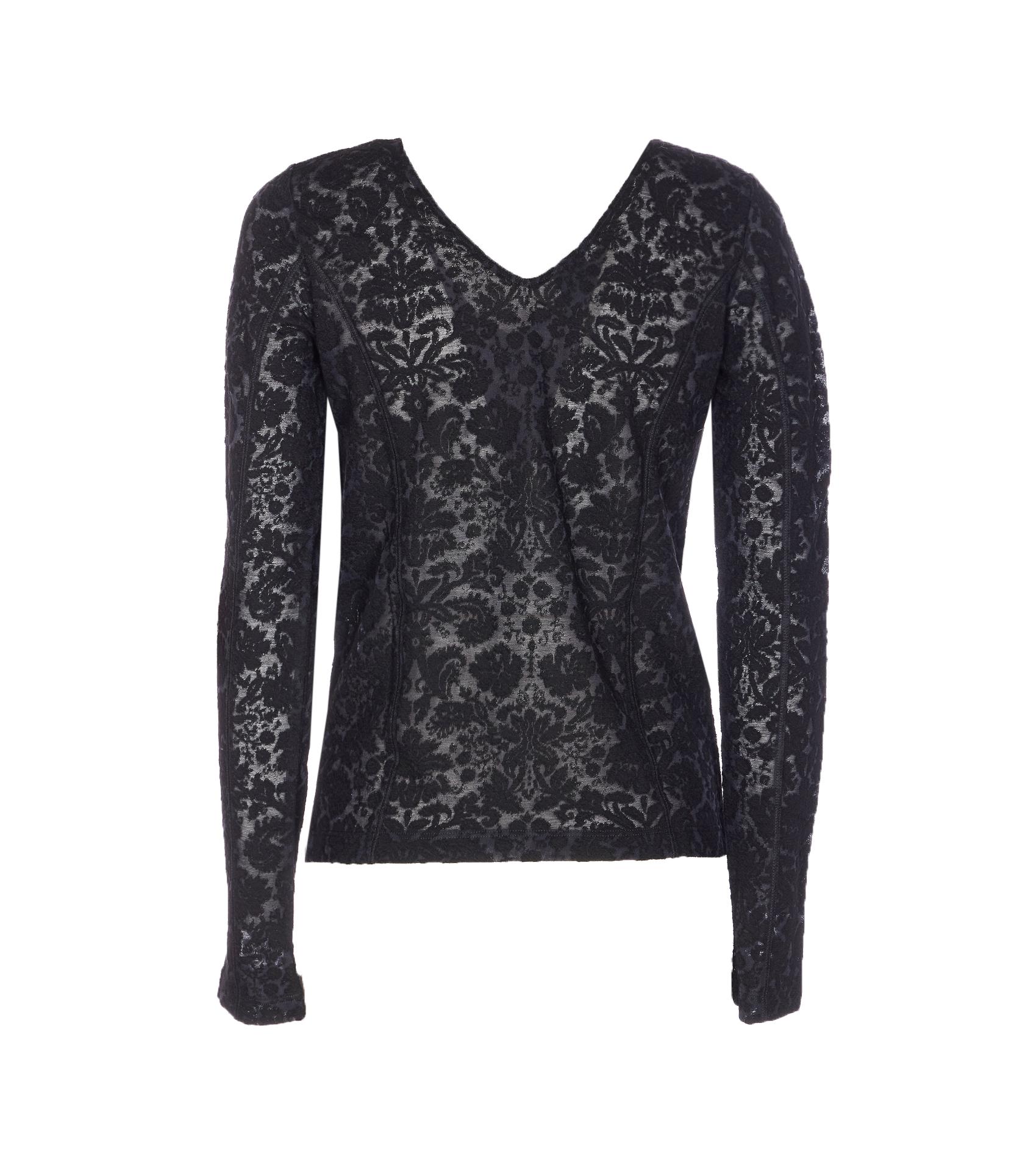 pinko sweaters black wool - women
