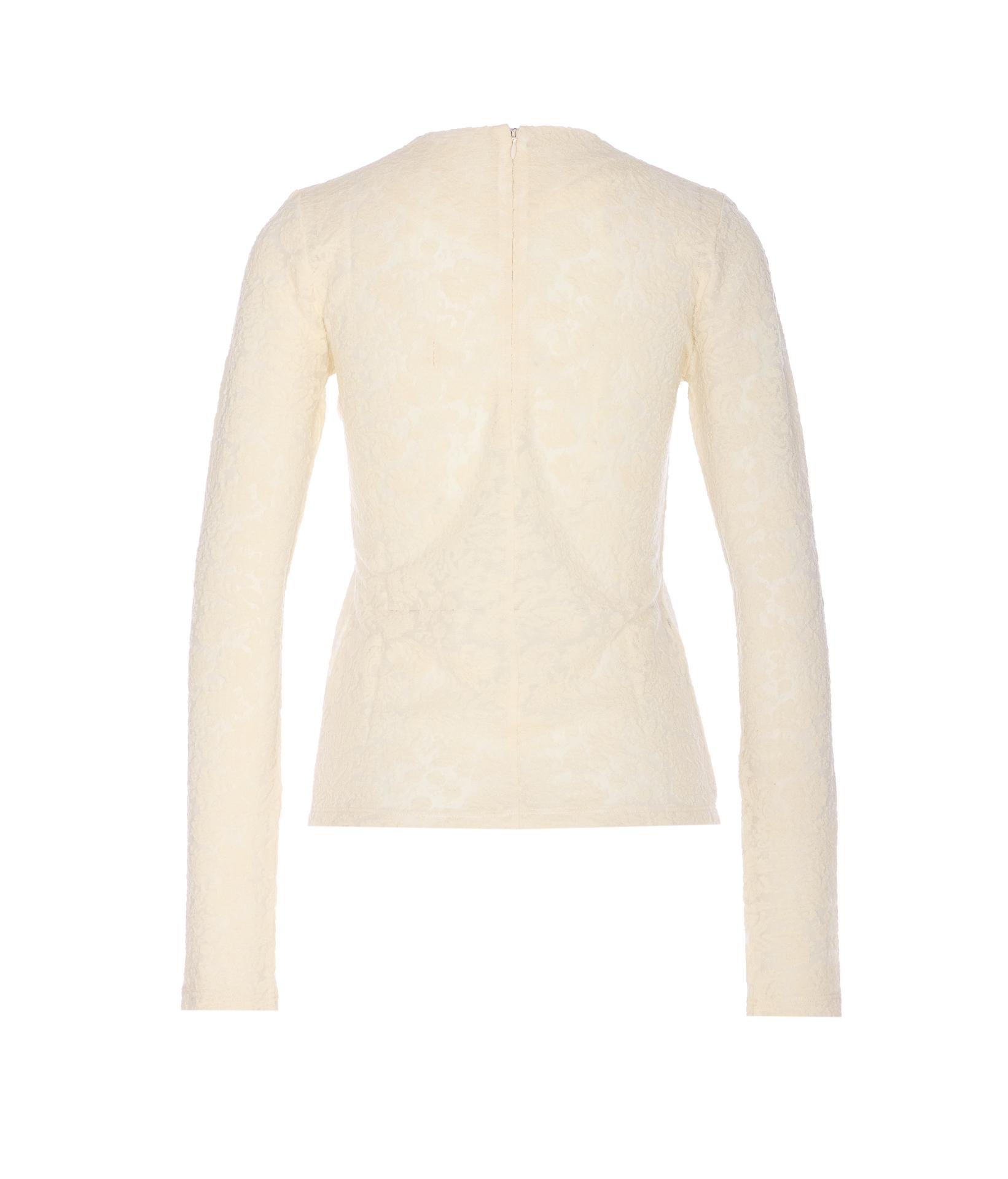 pinko sweaters white wool - women
