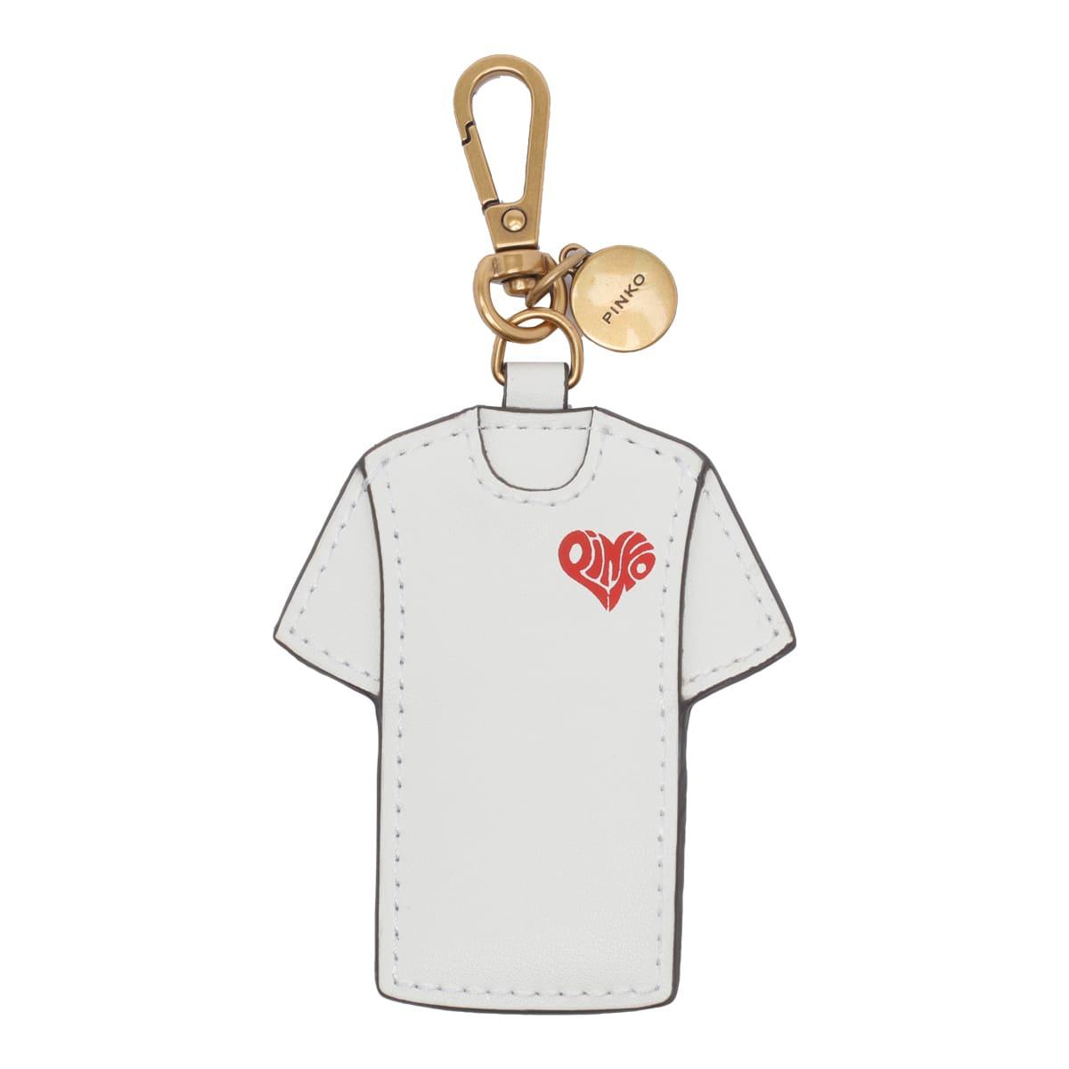 pinko t-shirt charm
