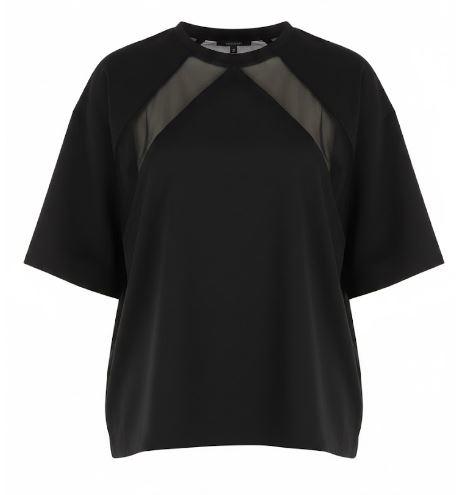 pinko t-shirts and polos black - women