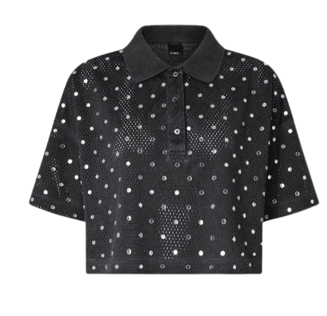 pinko t-shirts and polos grey - women