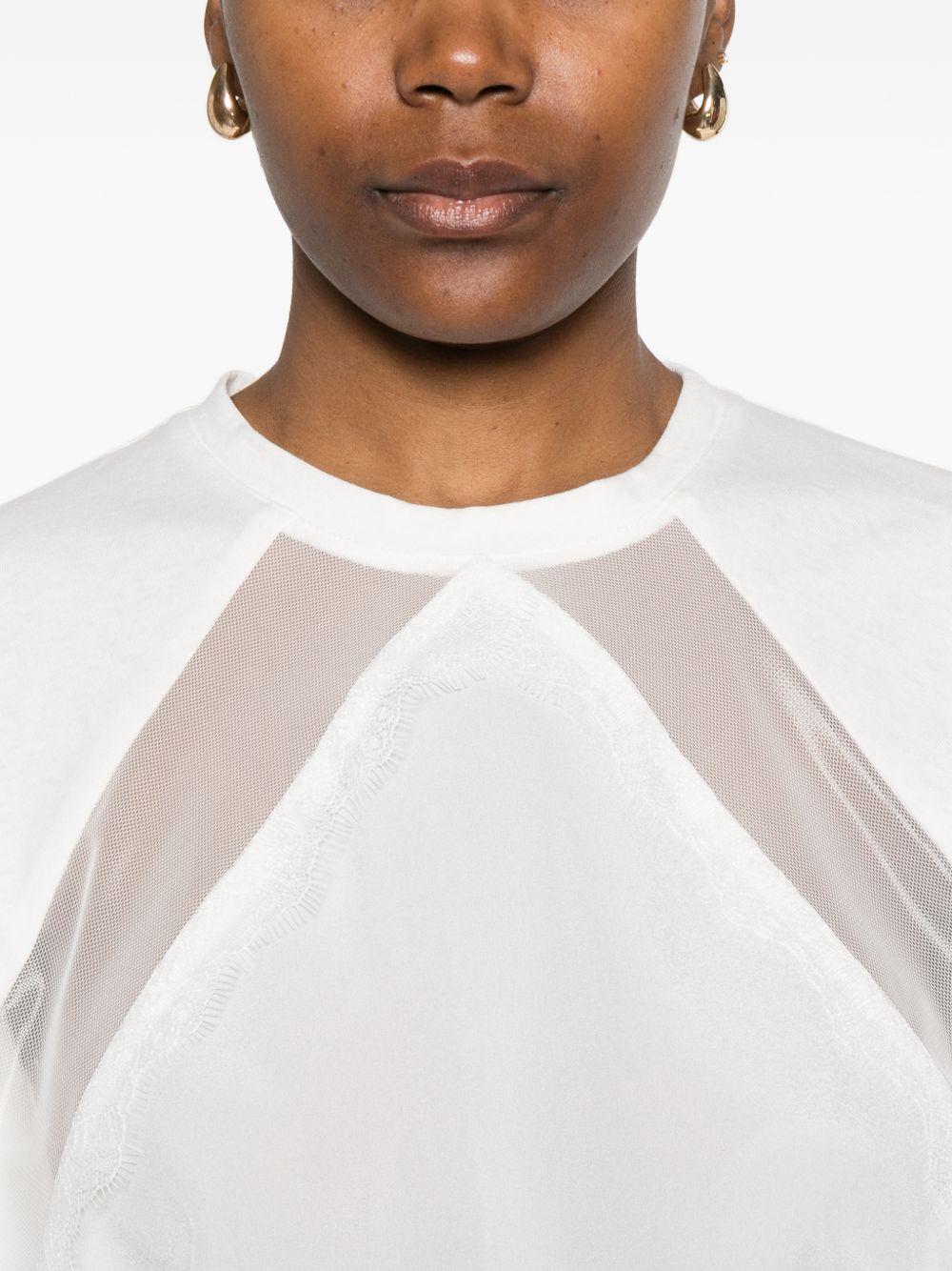 pinko t-shirts and polos white - women