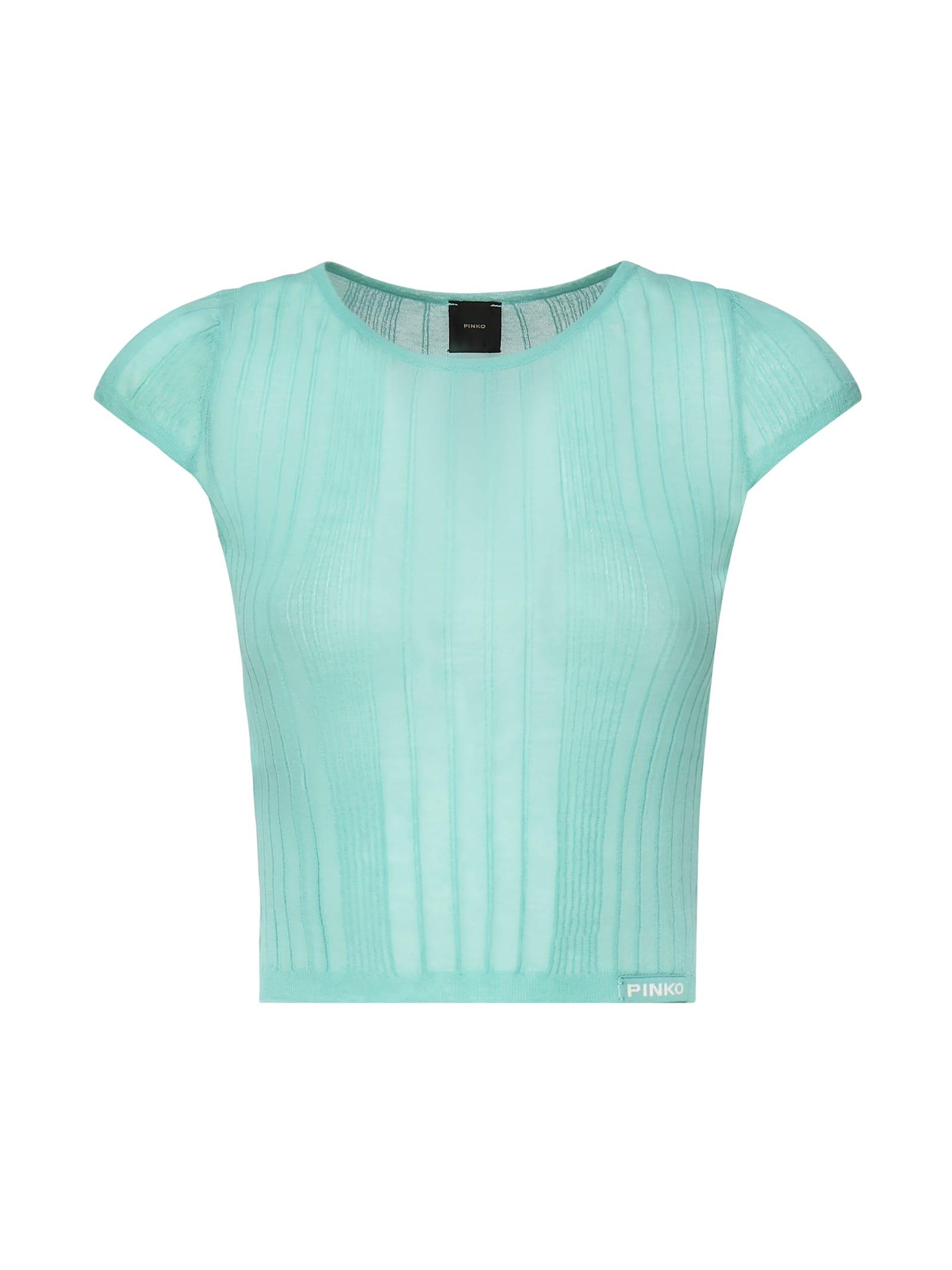 pinko tambora ribbed sweater