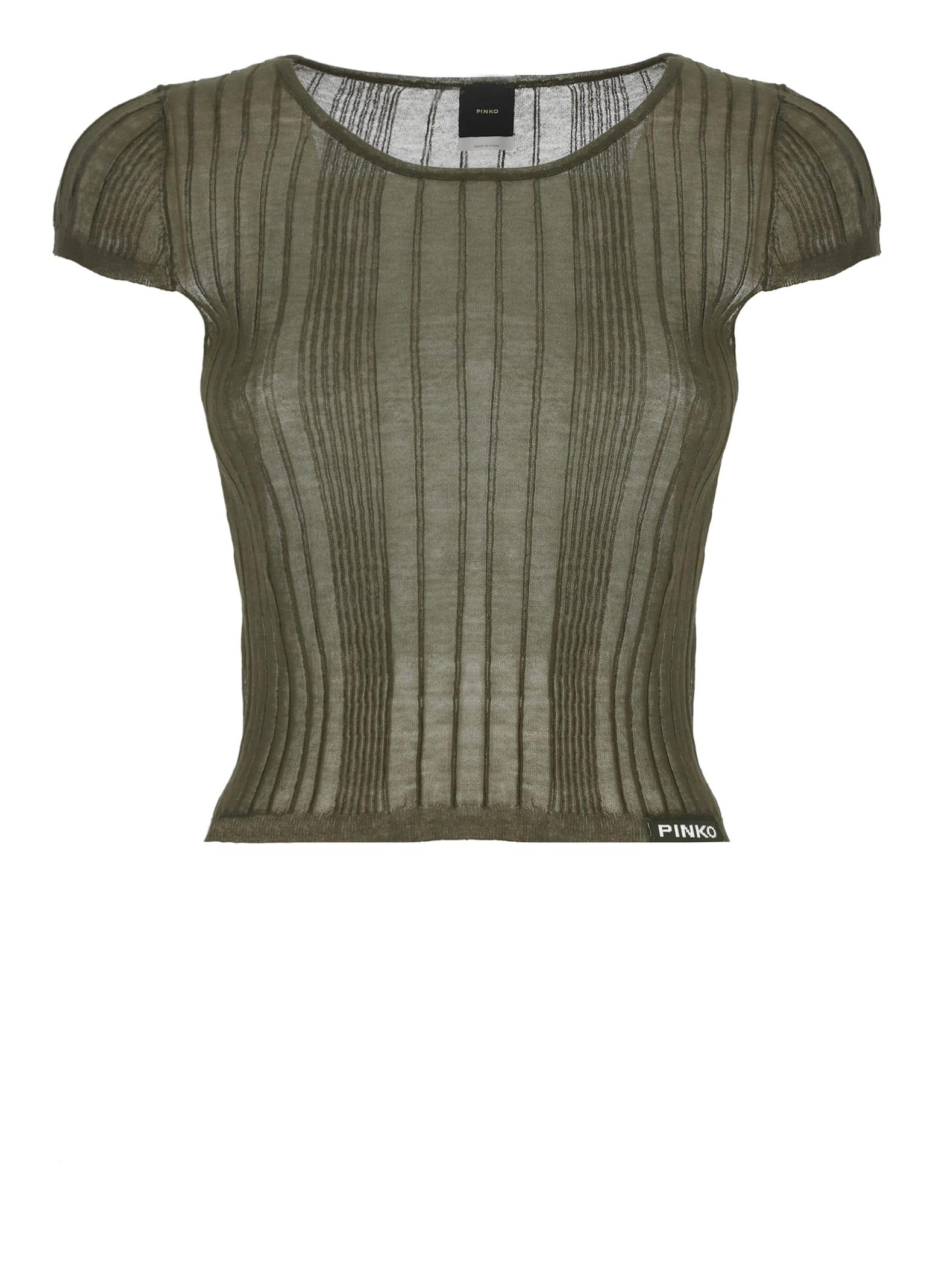 pinko tambora top