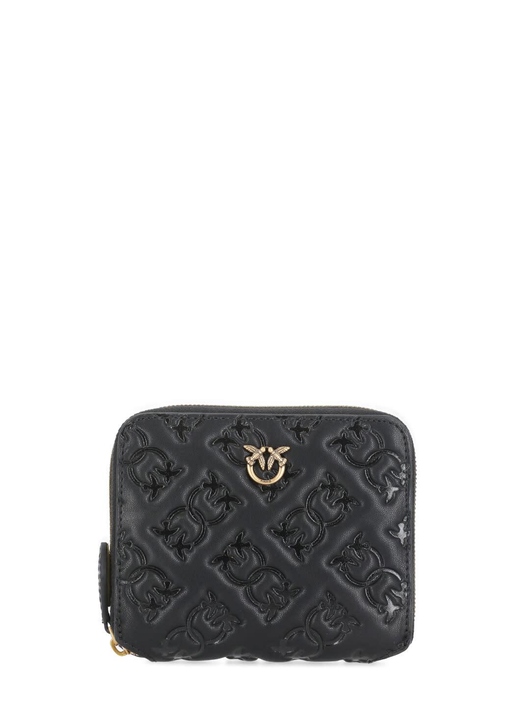 pinko taylor zip aroud wallet