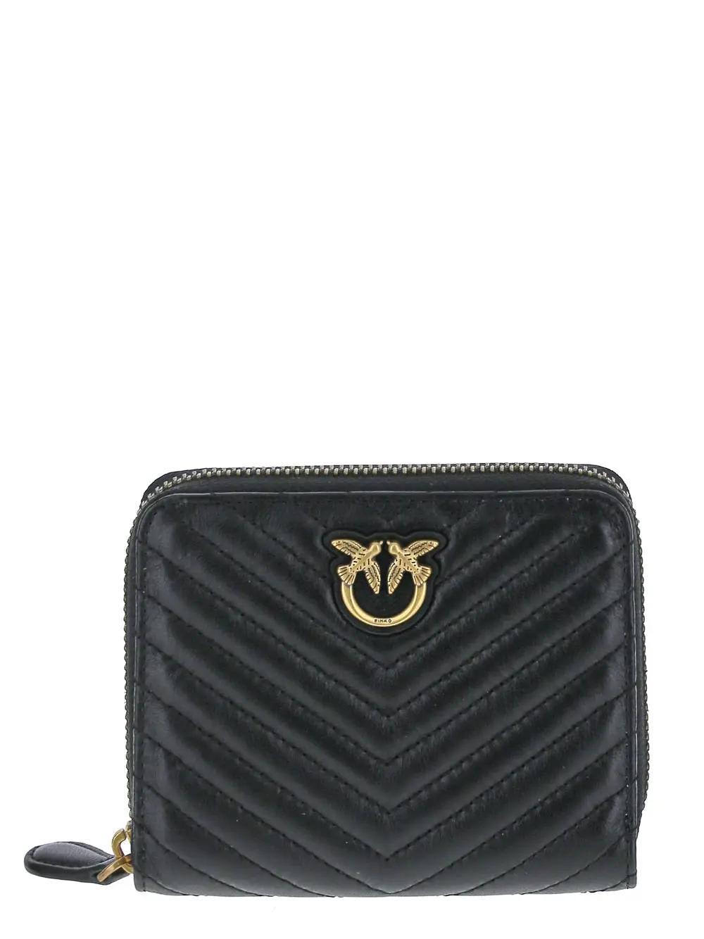 pinko taylor zip around wallet