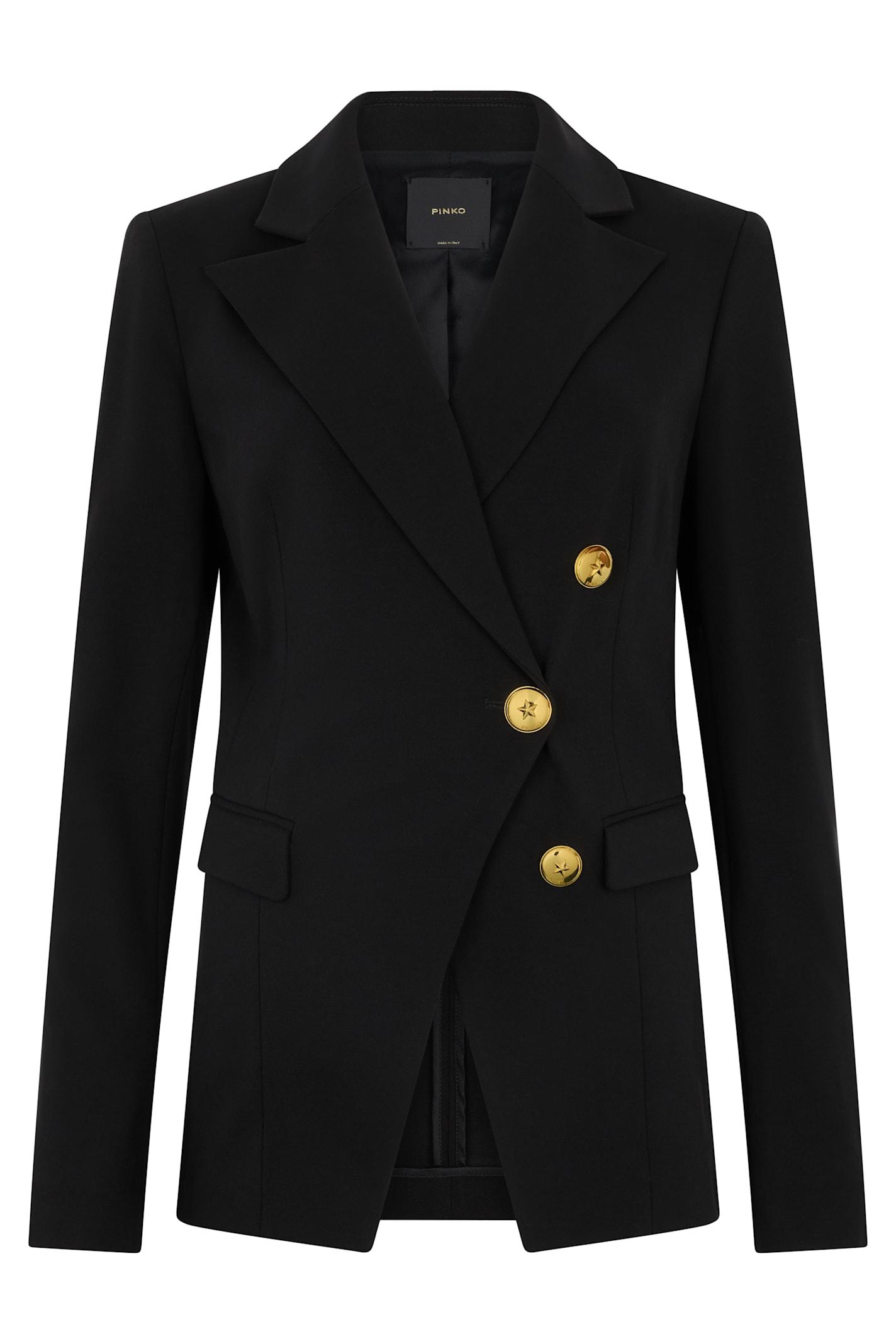 pinko techno blazer