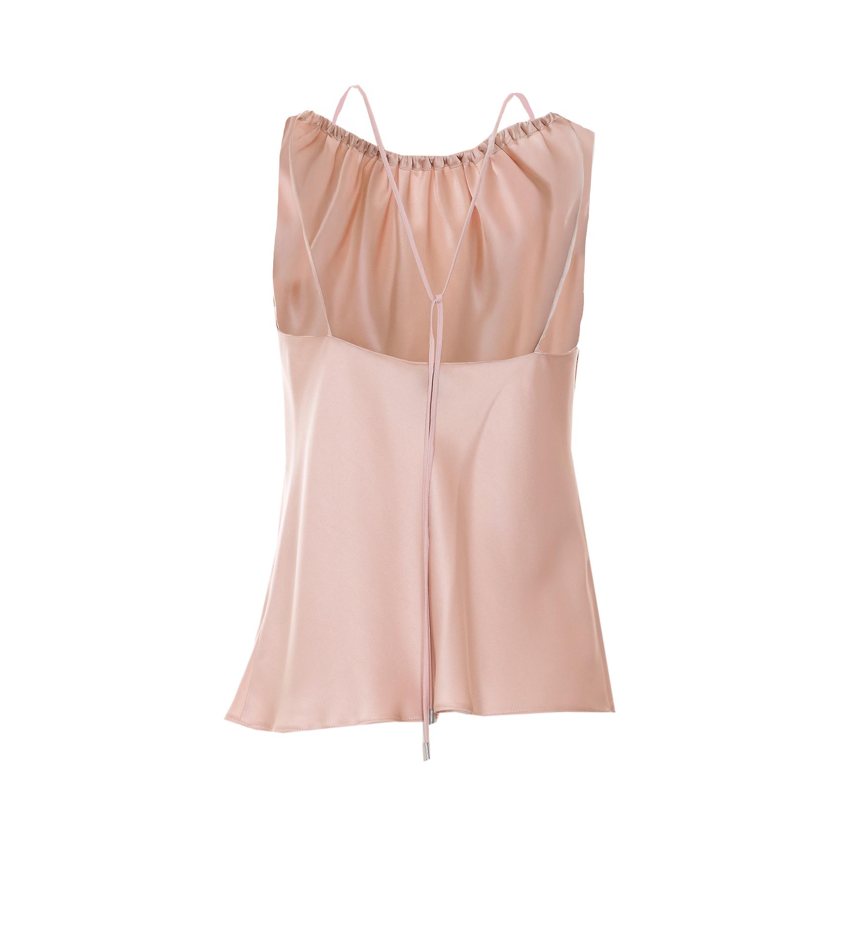 pinko top pink acetate - women