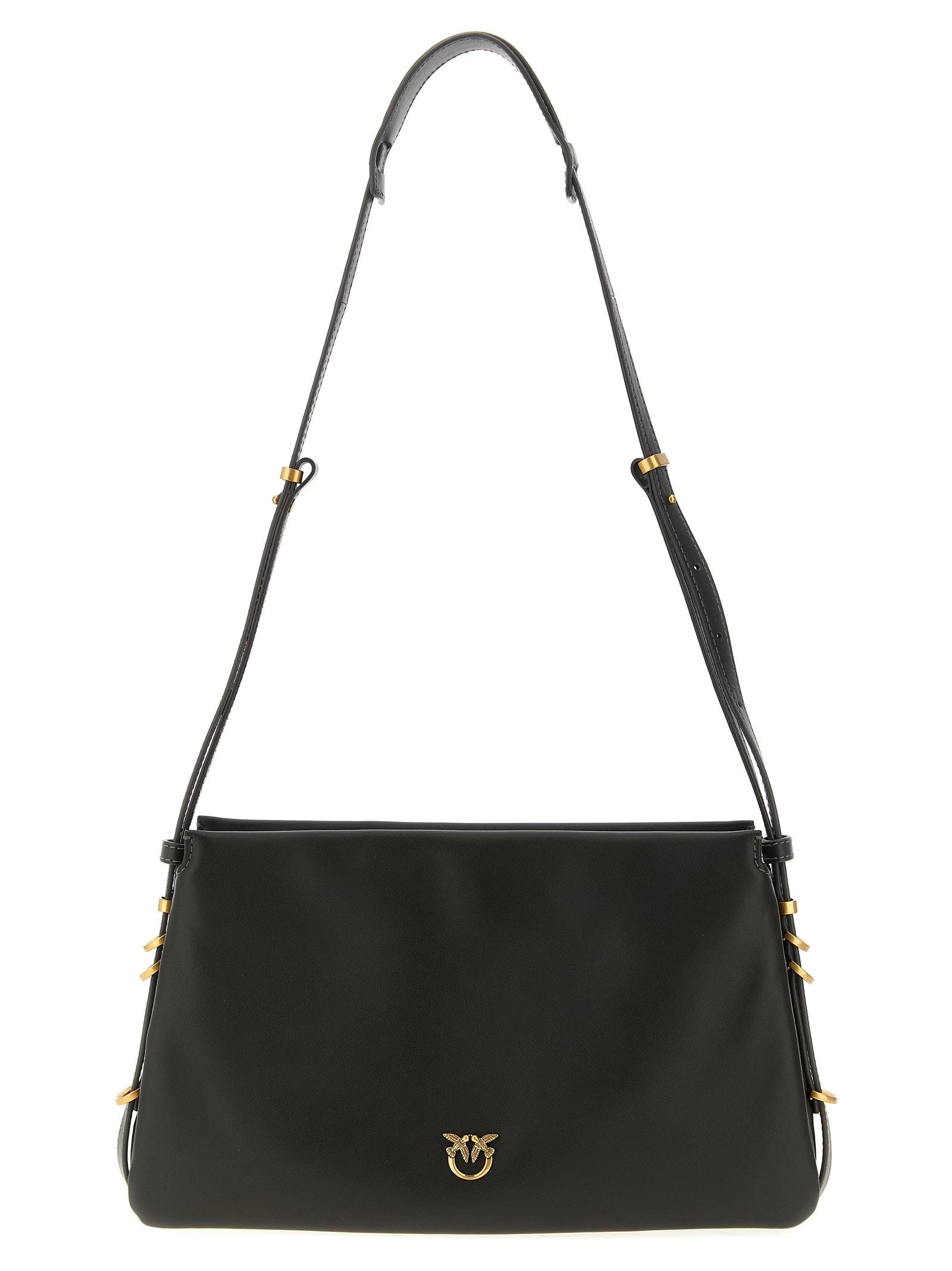pinko triplet crossbody bag
