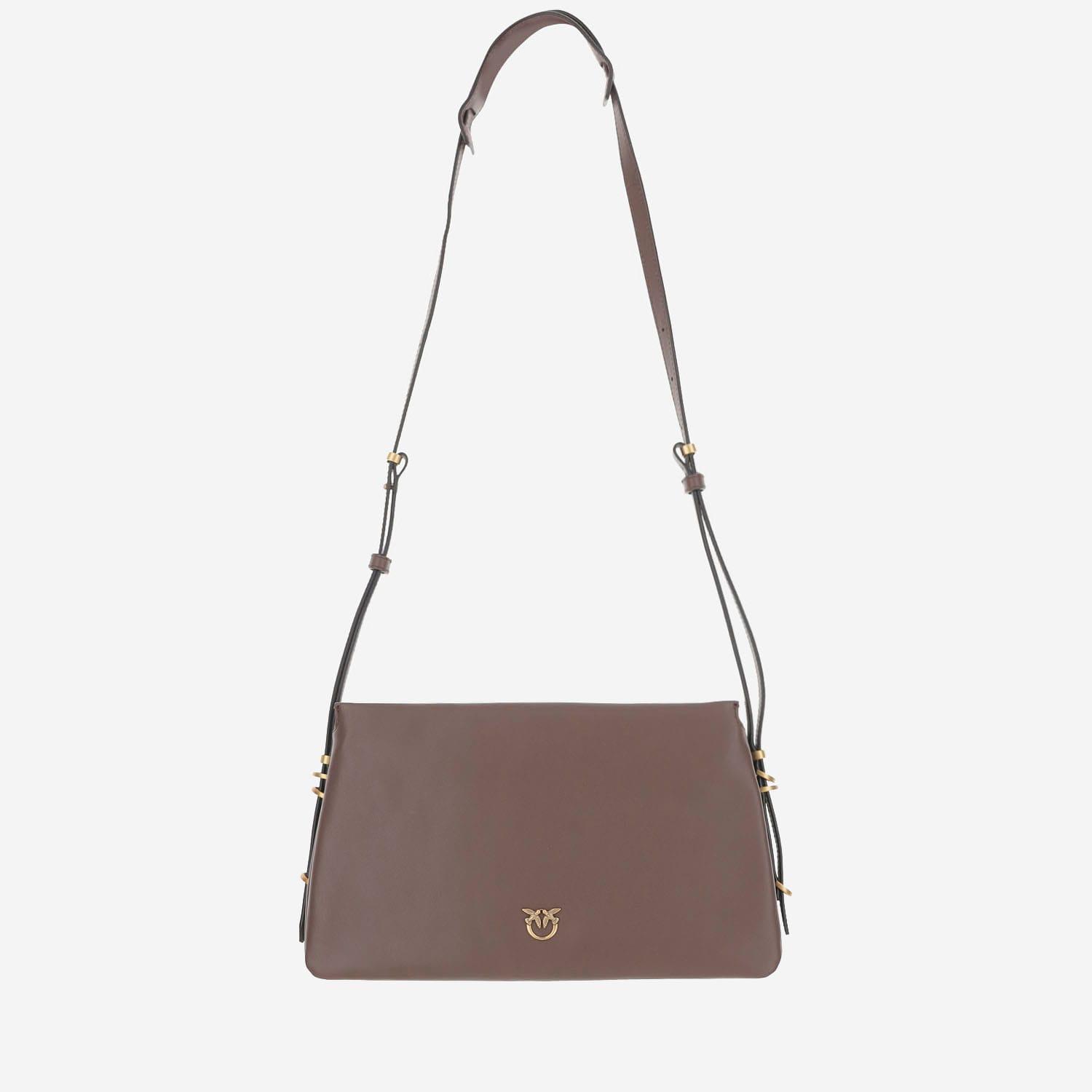 pinko triplet crossbody bag