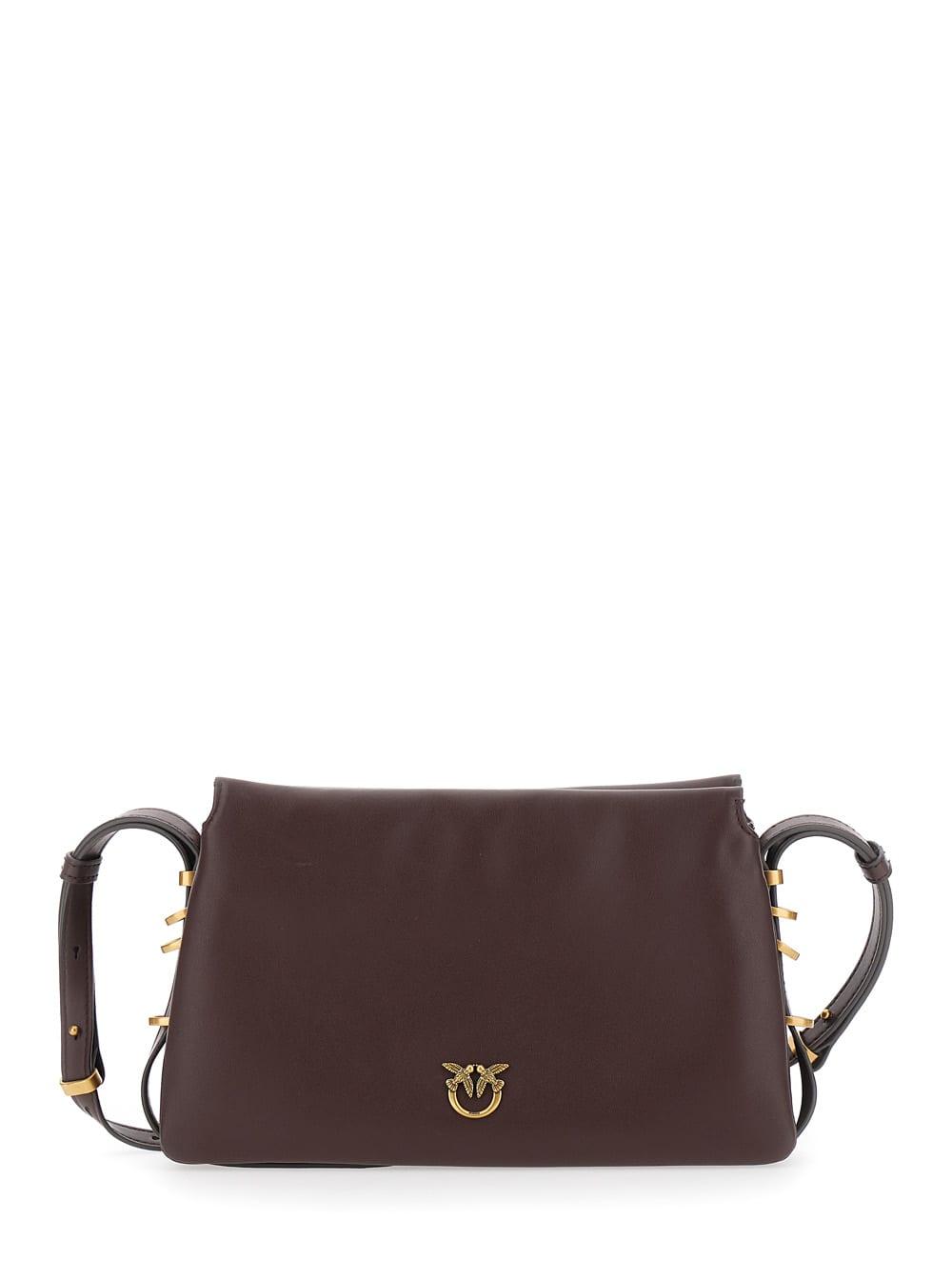 pinko triplet mini crossbody bag