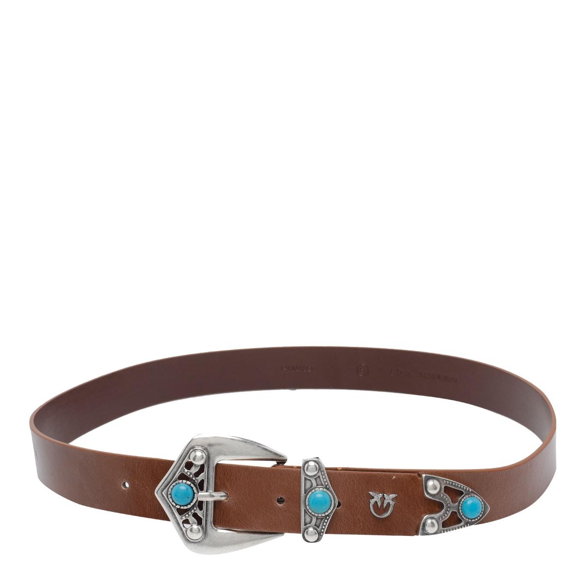 pinko trittico belt
