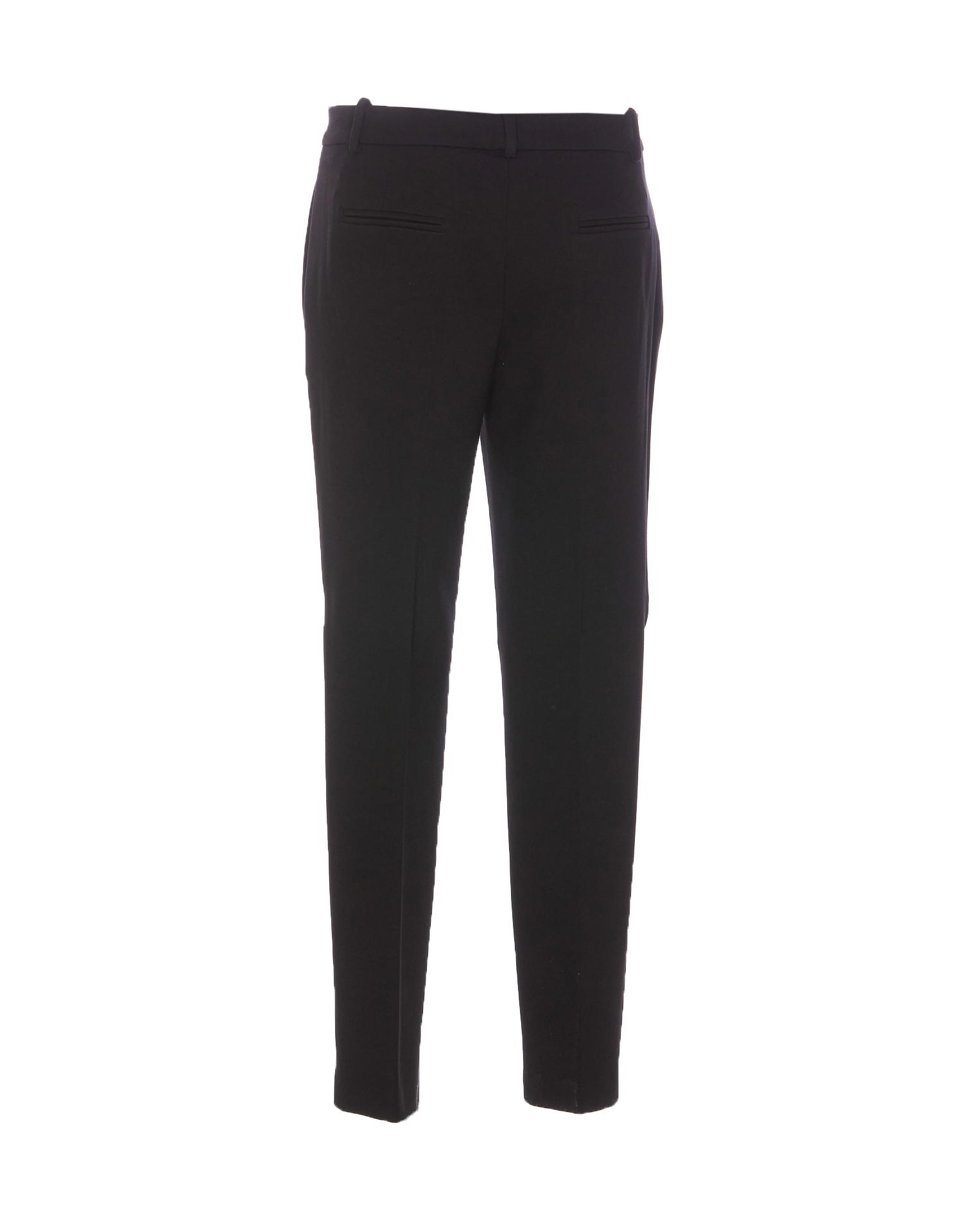 pinko trousers black - women