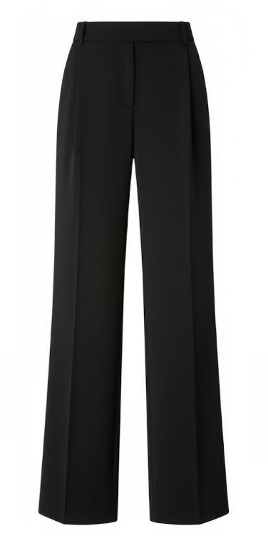 pinko trousers black pl vi ea - women