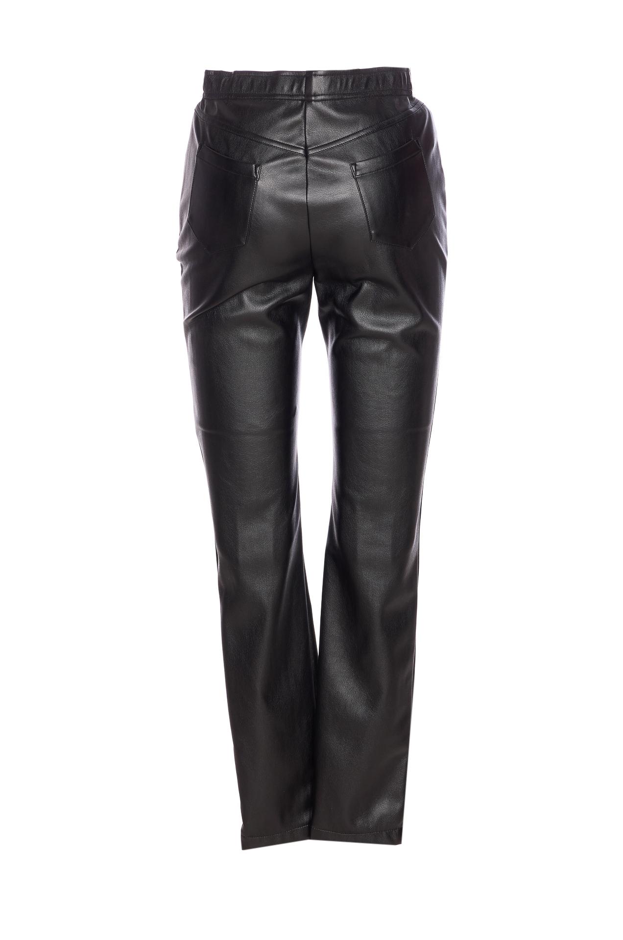 pinko trousers black polyester - women