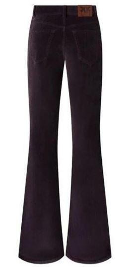 pinko trousers grey - women