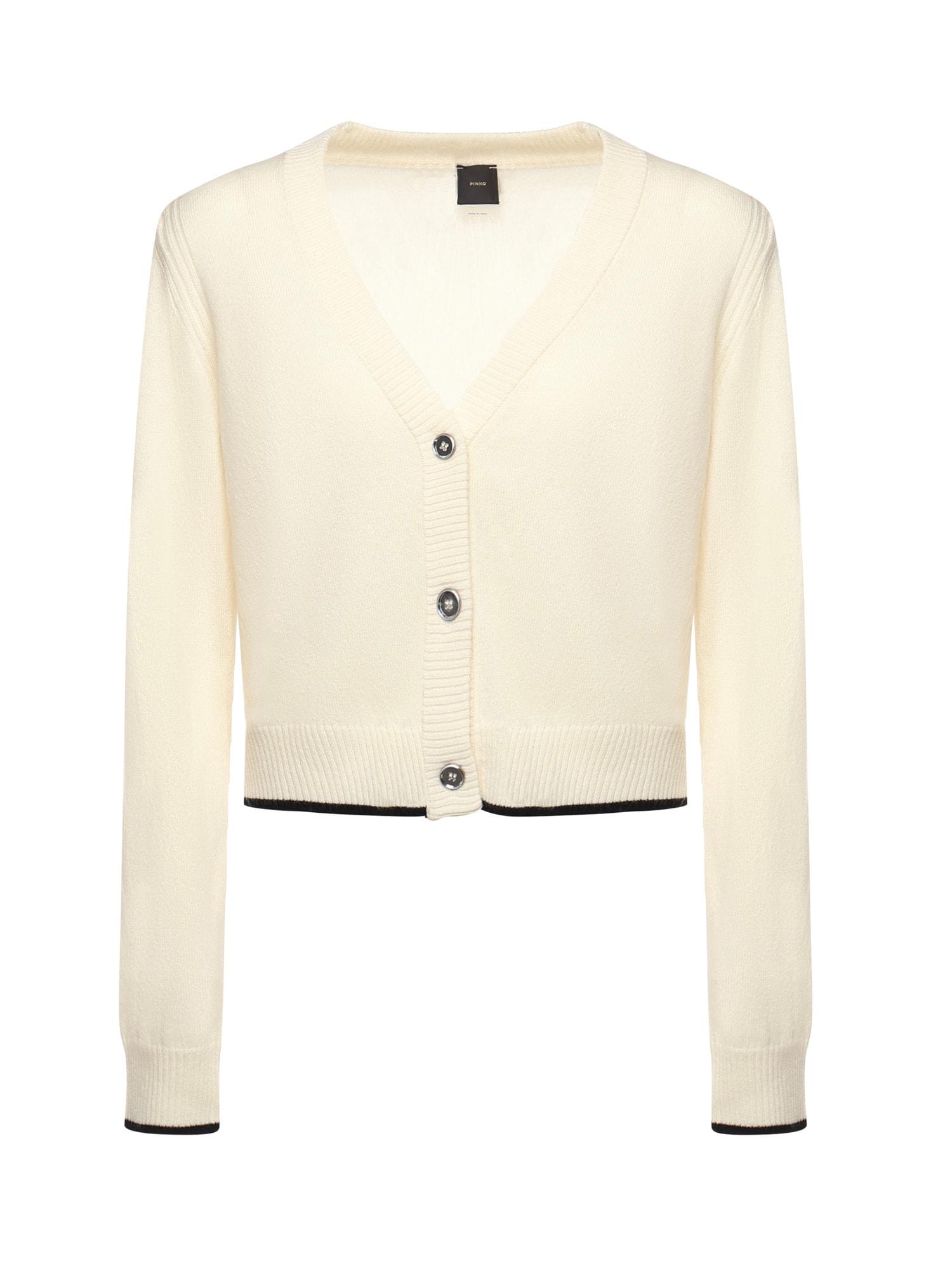 pinko v-neck cardigan
