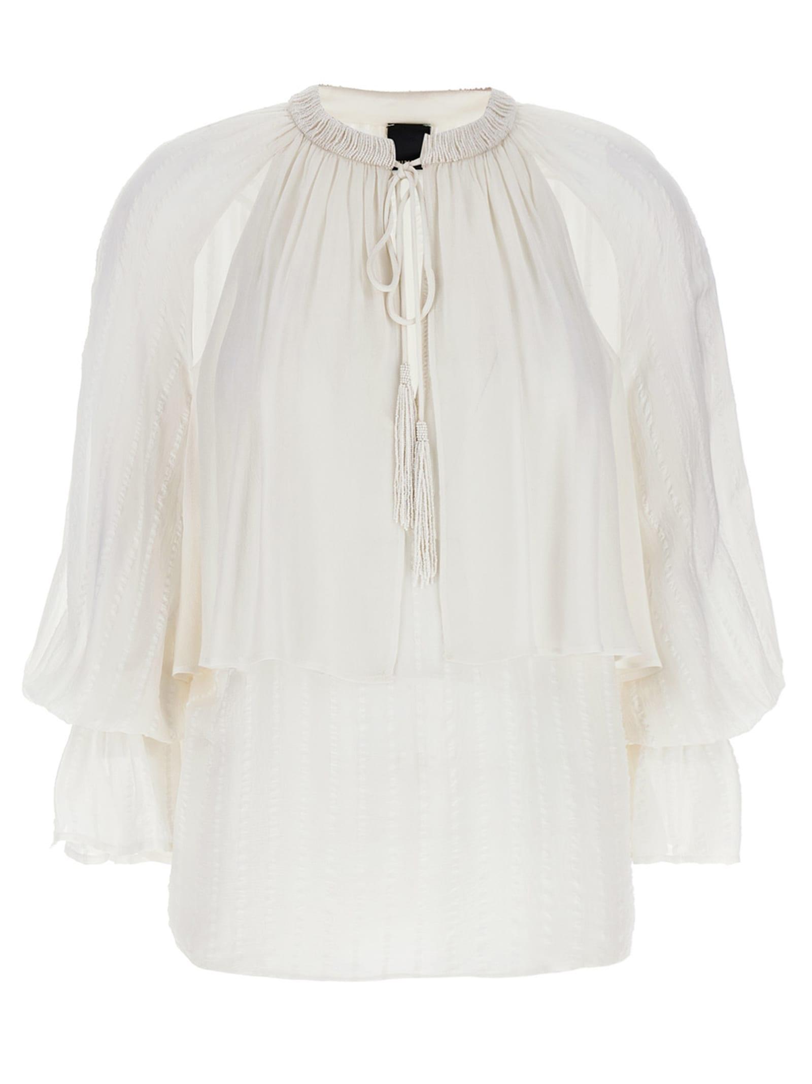 pinko valium blouse