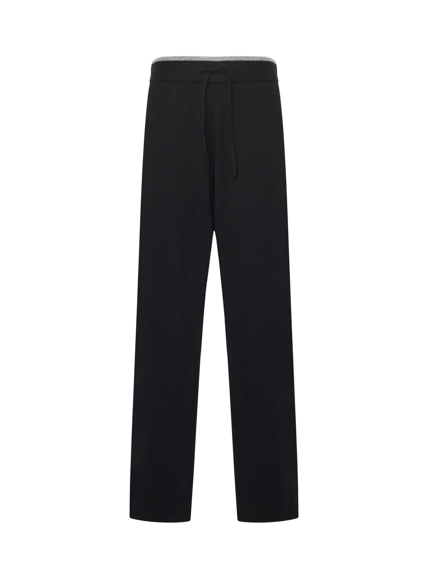 pinko veraguas wool and cashmere pants