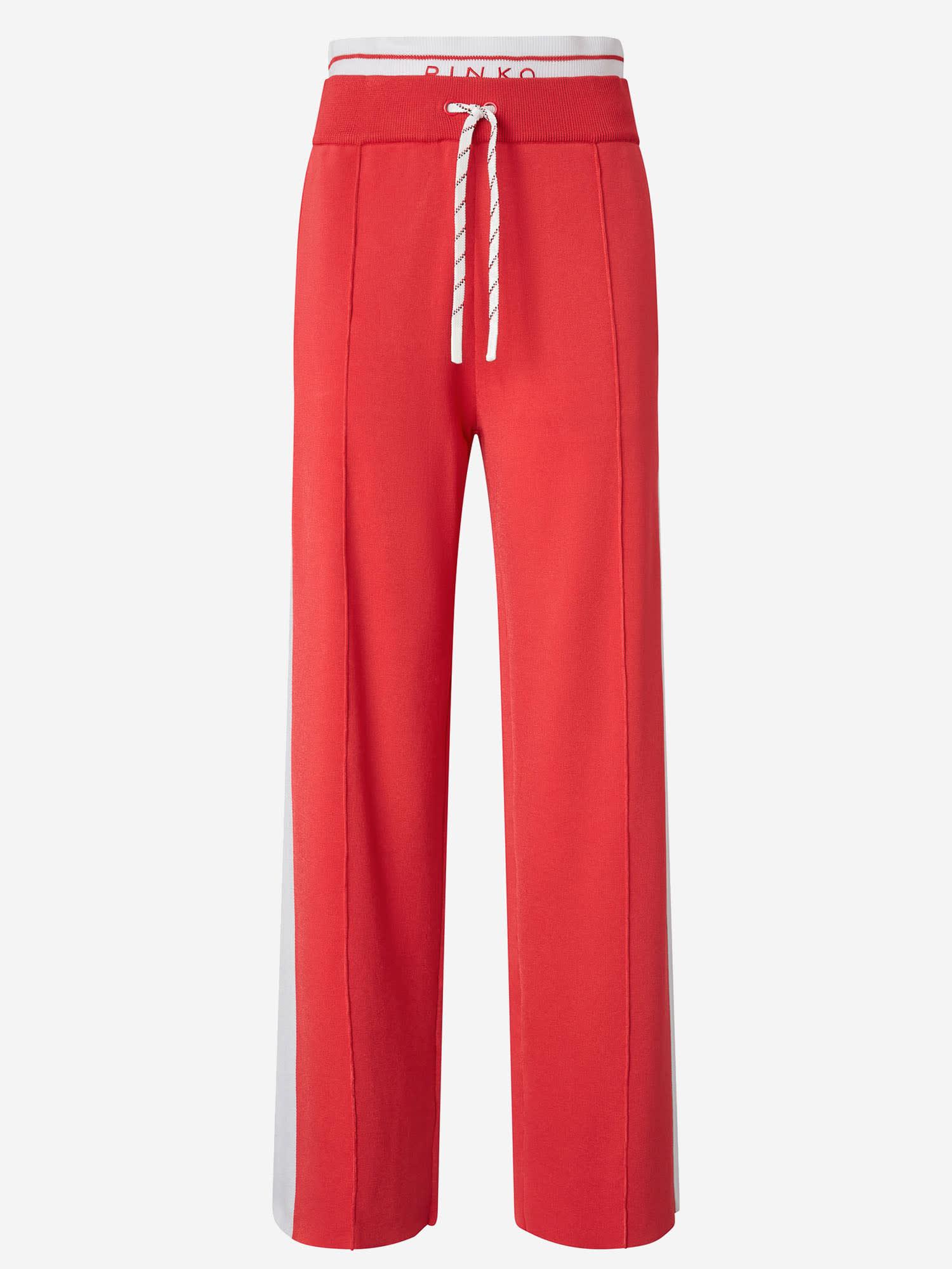 pinko viscose blend jogging pants