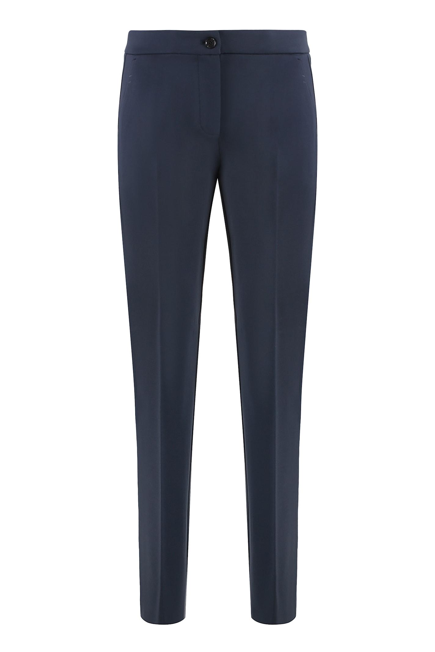 pinko viscose blend trousers