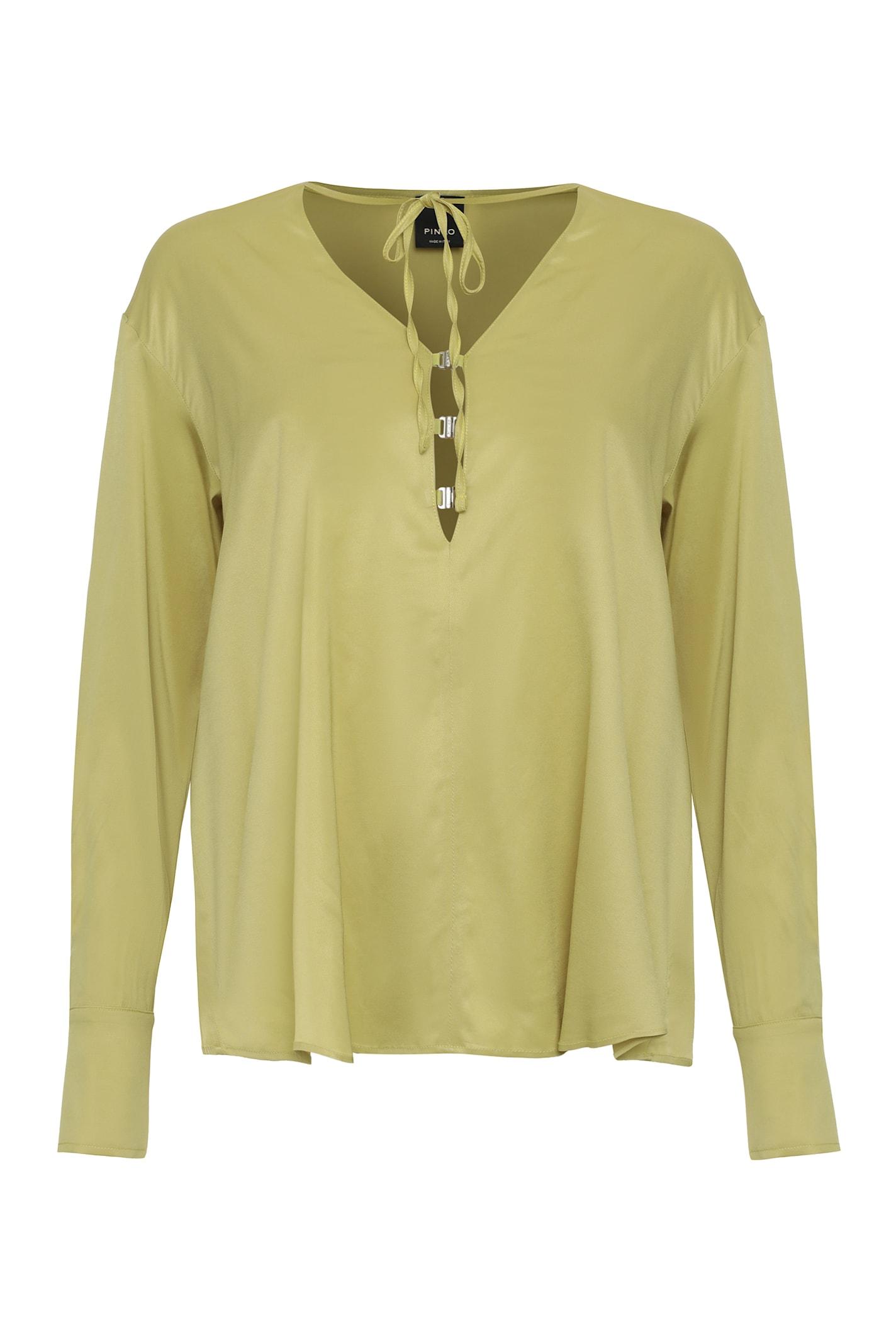 pinko viscose blouse