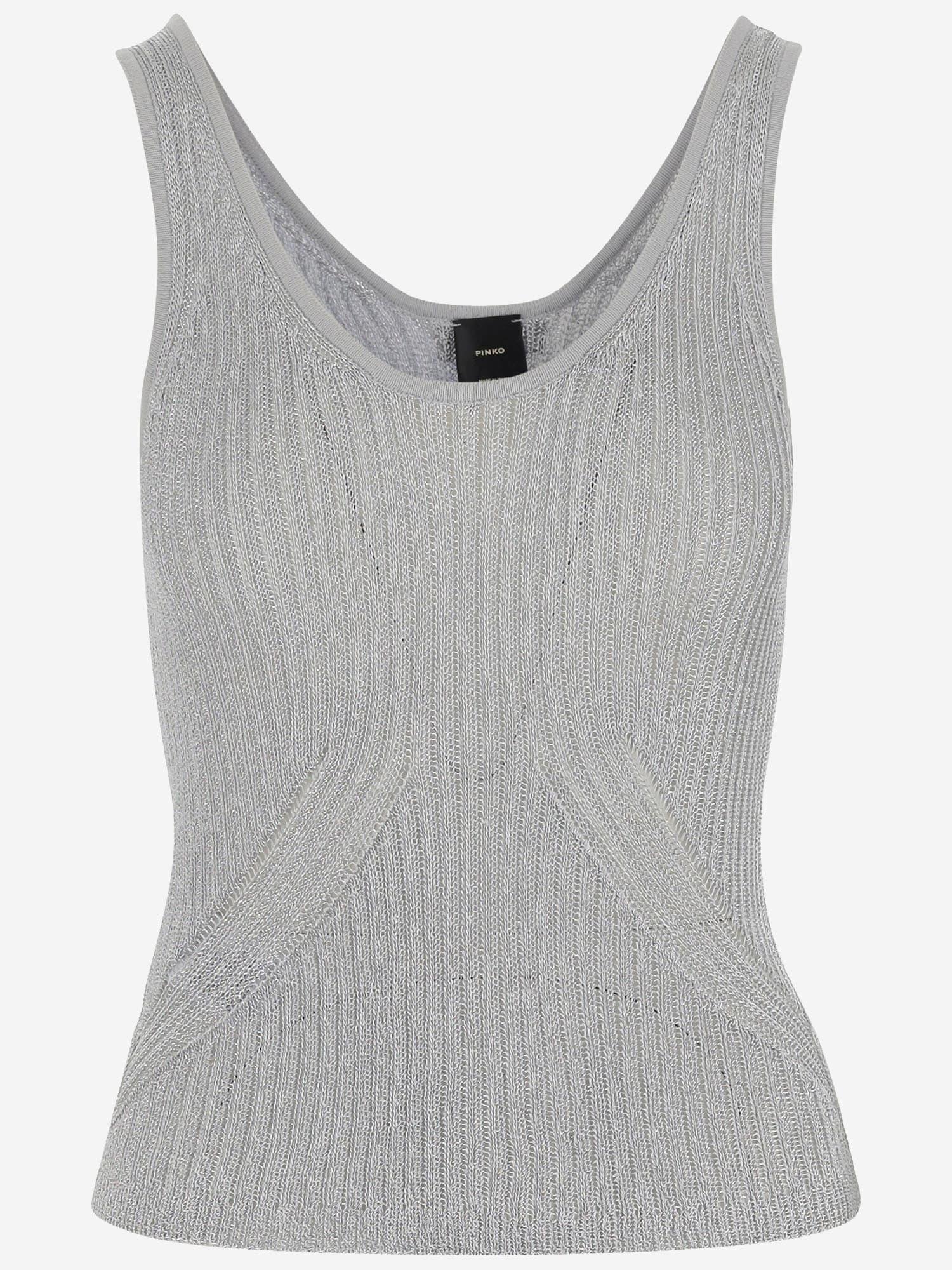 pinko viscose tank top