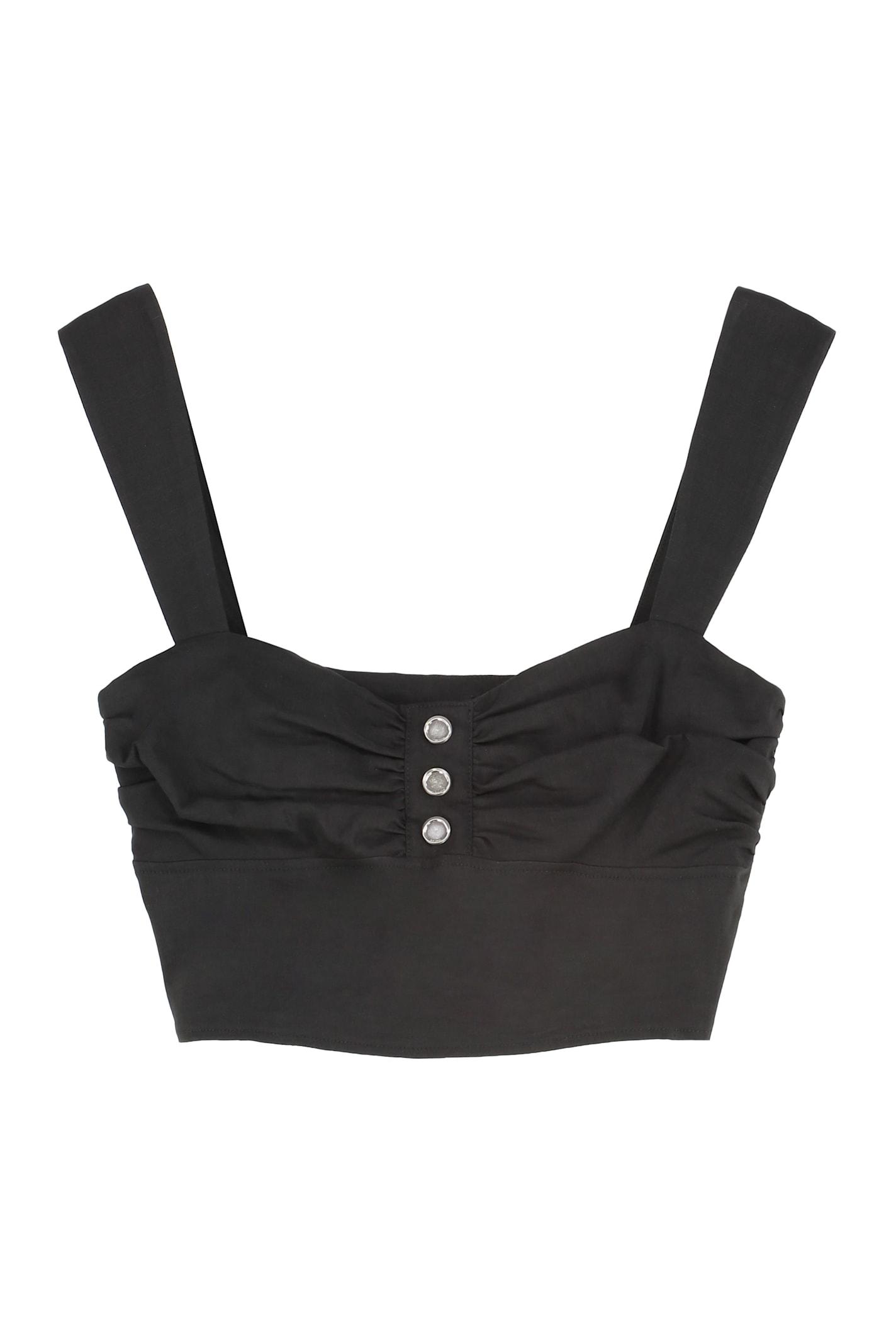 pinko voyager crop top
