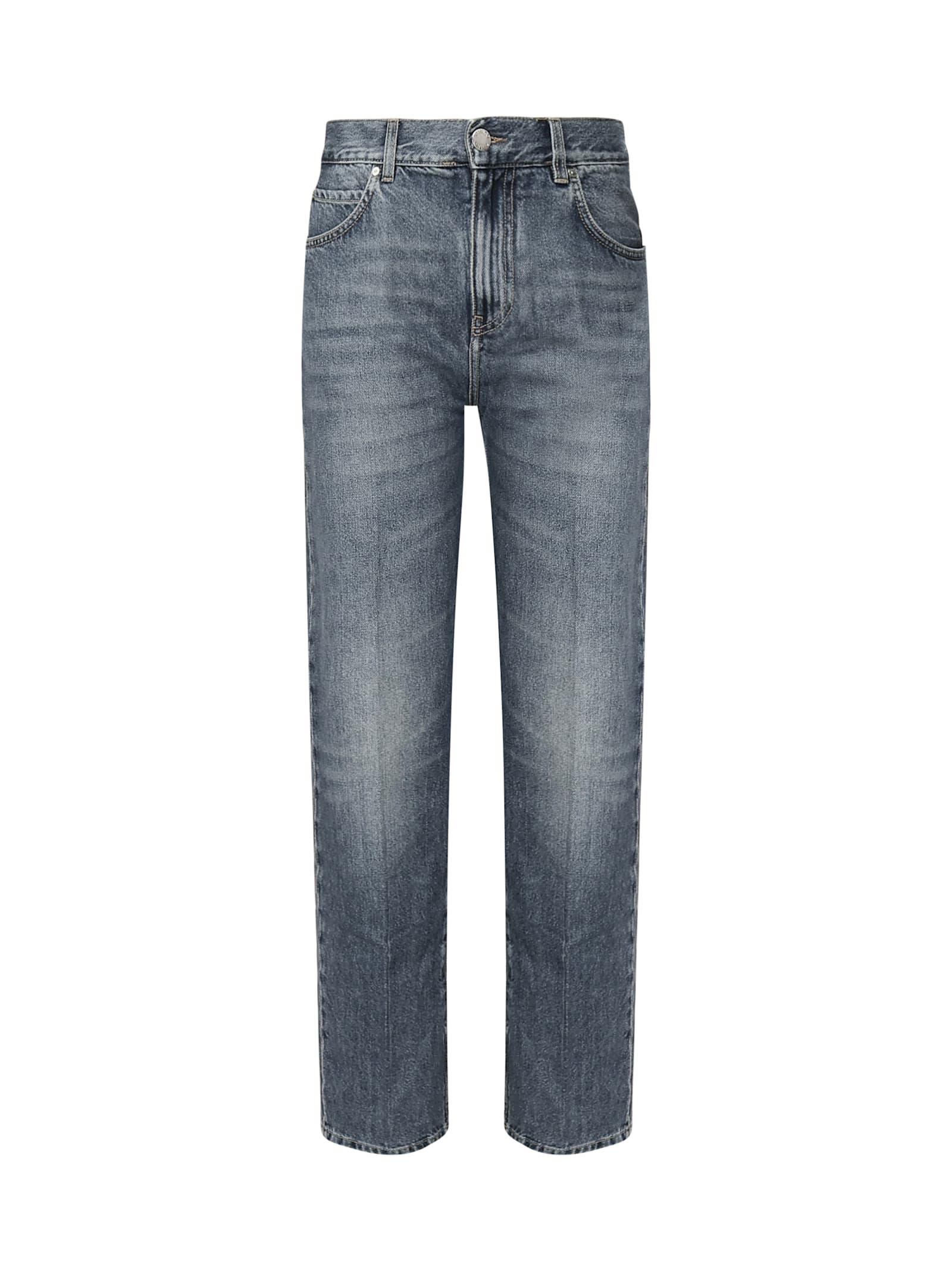 pinko wide-leg lovely jeans