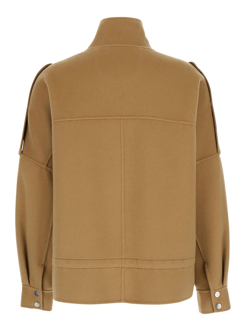 pinko wool blend jacket