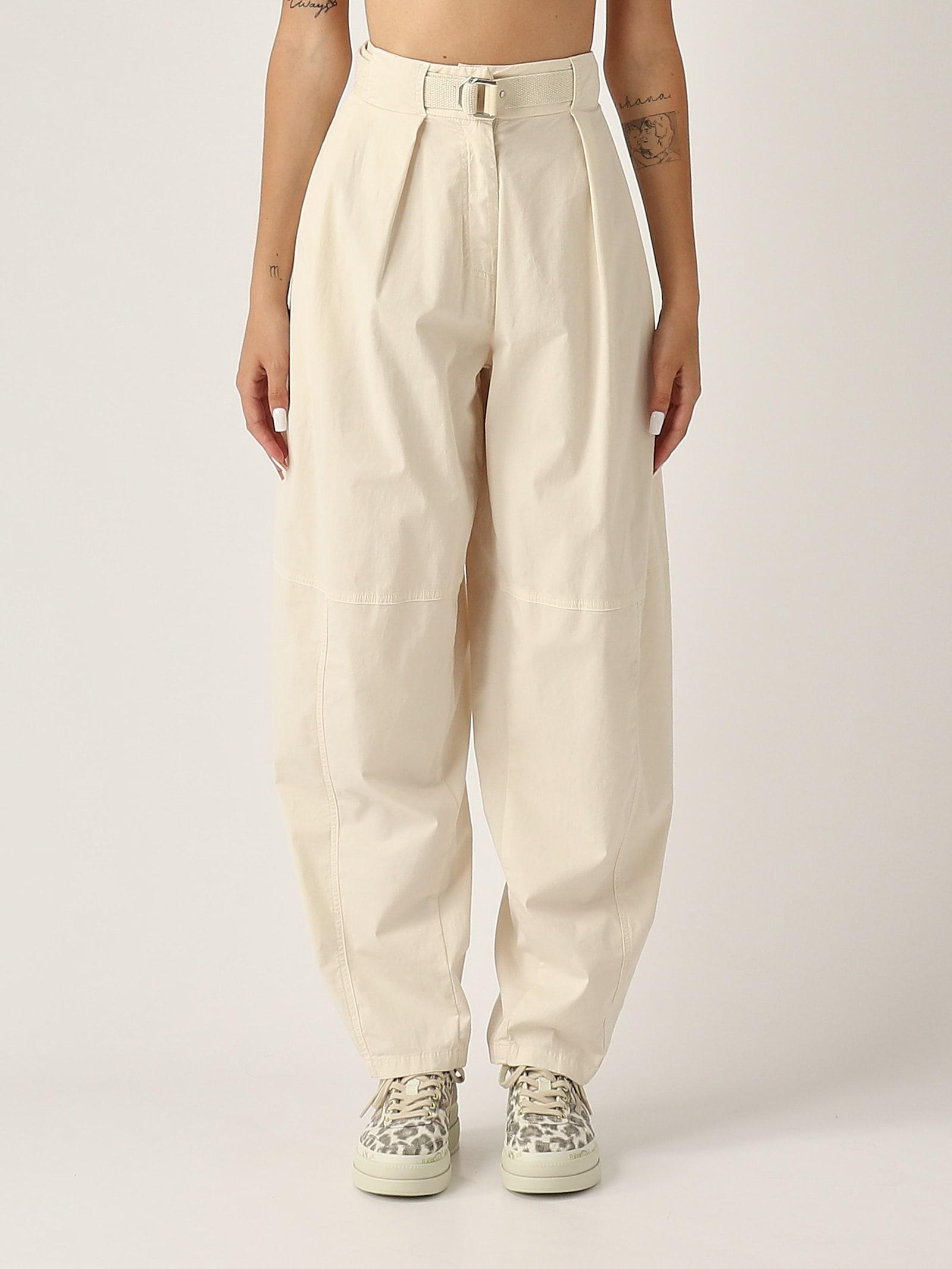 pinko yann pantalone pelleovo trousers