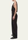 pinstripe wool tank top